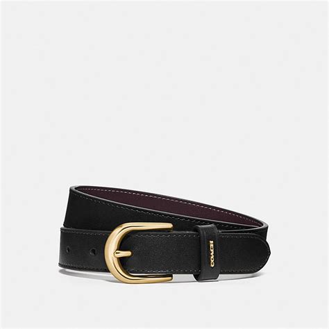 coach outlet women belt